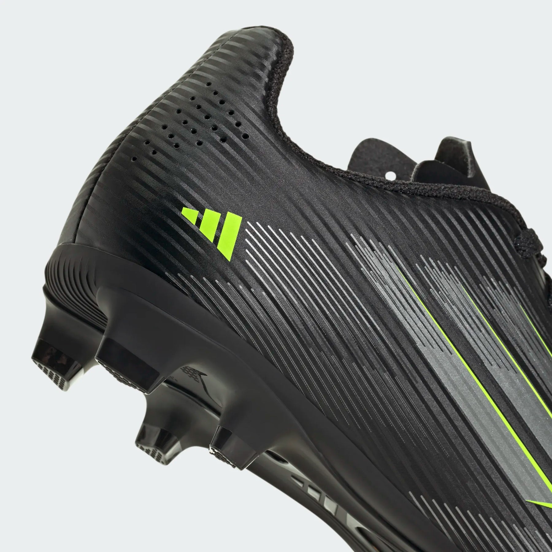 Adidas F50 Club FG/MG Football Boots Junior - Black
