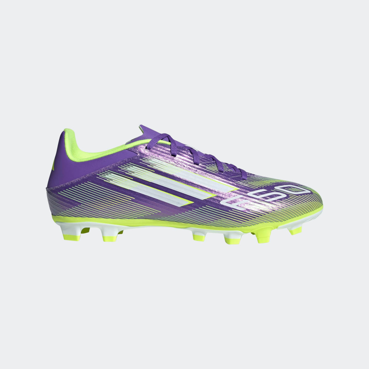 Adidas F50 Club FG/MG Football Boots - Purple