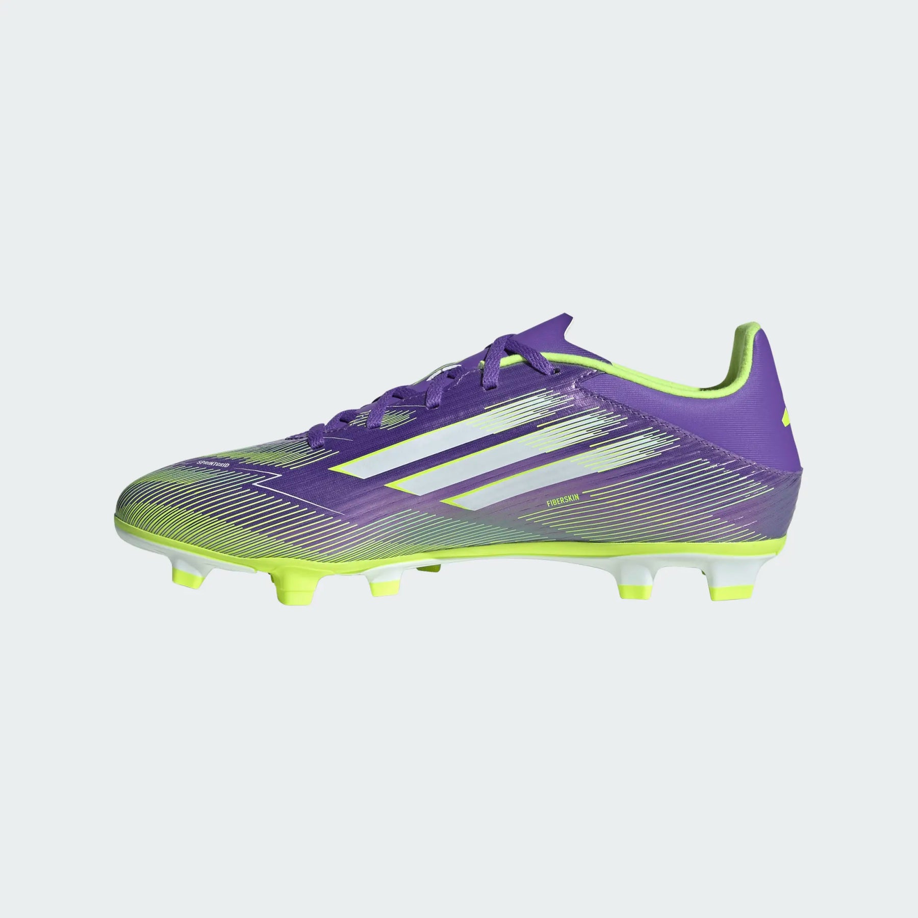 Adidas F50 Club FG/MG Football Boots - Purple