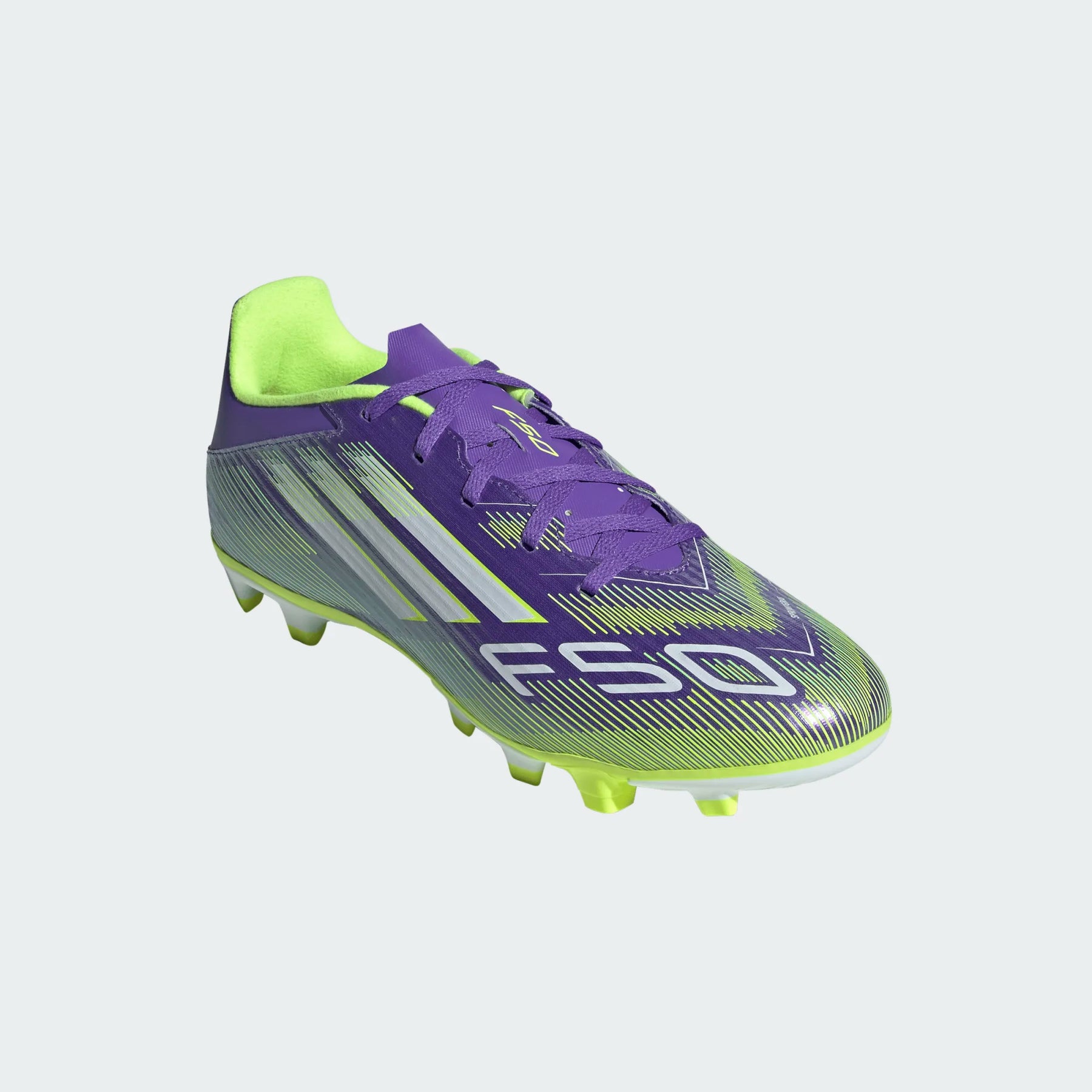 Adidas F50 Club FG/MG Football Boots - Purple