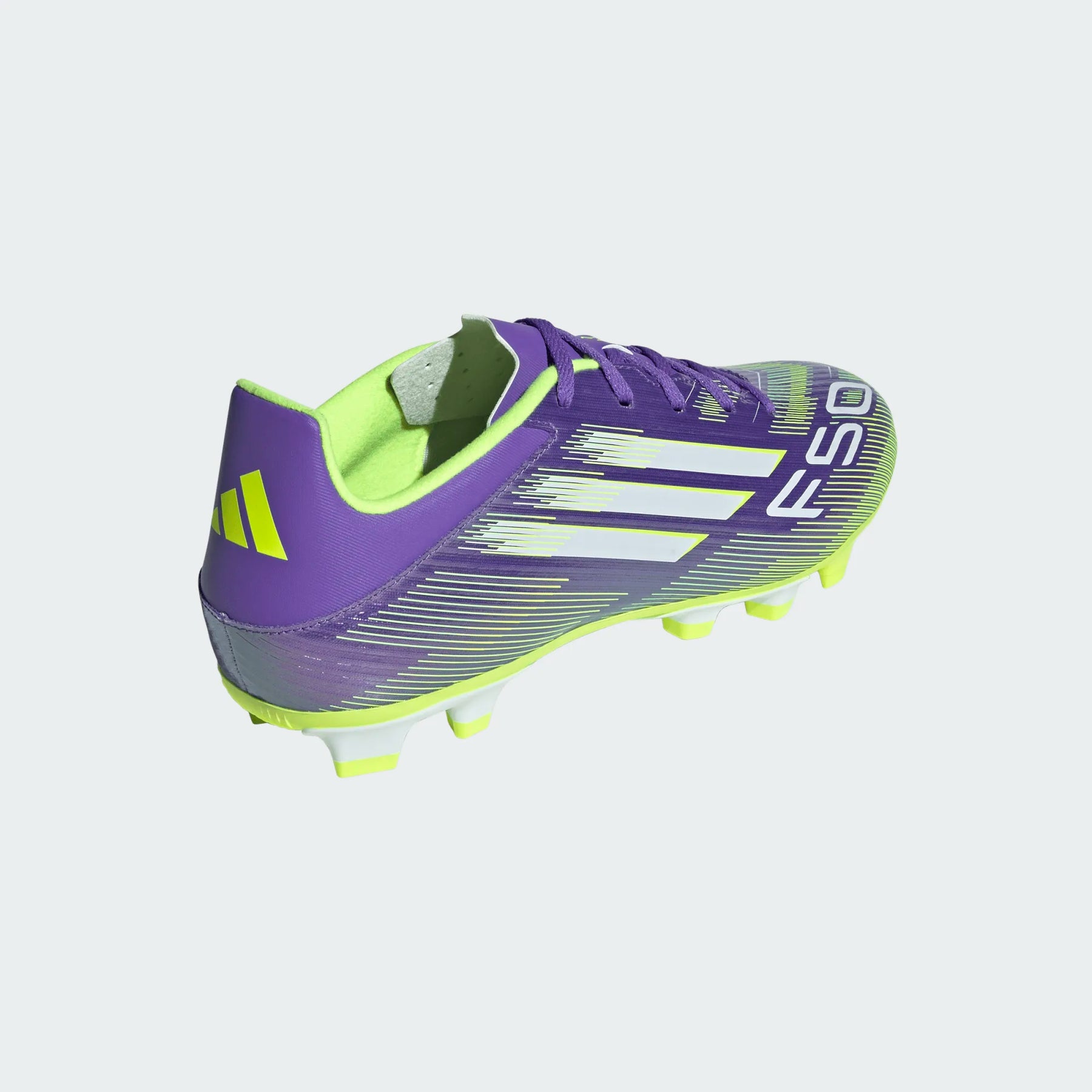 Adidas F50 Club FG/MG Football Boots - Purple