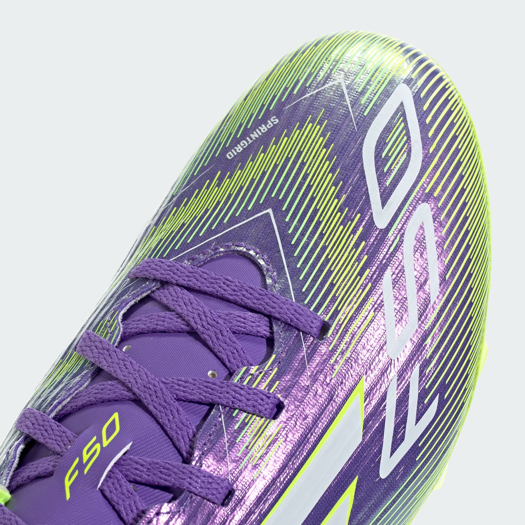 Adidas F50 Club FG/MG Football Boots - Purple