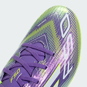 Adidas F50 Club FG/MG Football Boots - Purple
