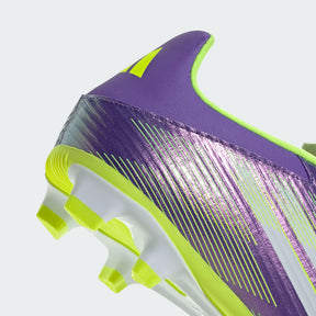 Adidas F50 Club FG/MG Football Boots - Purple