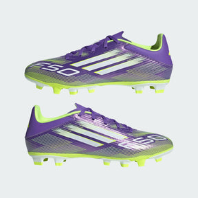 Adidas F50 Club FG/MG Football Boots - Purple
