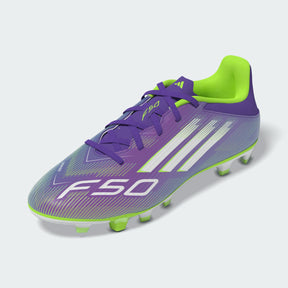 Adidas F50 Club FG/MG Football Boots - Purple