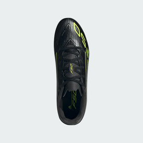 Adidas F50 Club FG/MG Football Shoe Unisex - Black/Lemon