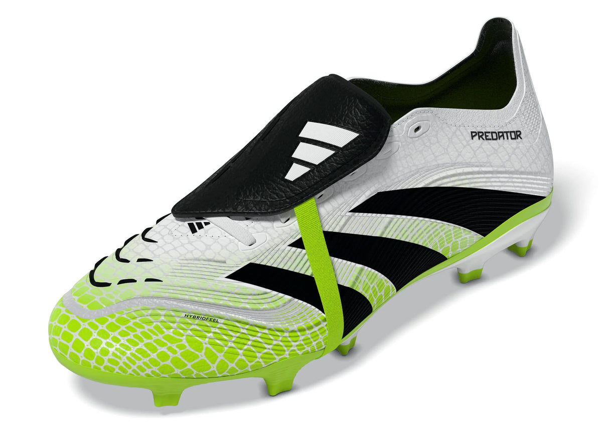 Adidas Predator League FT FG/MG Football Boots Men - White/Lemon