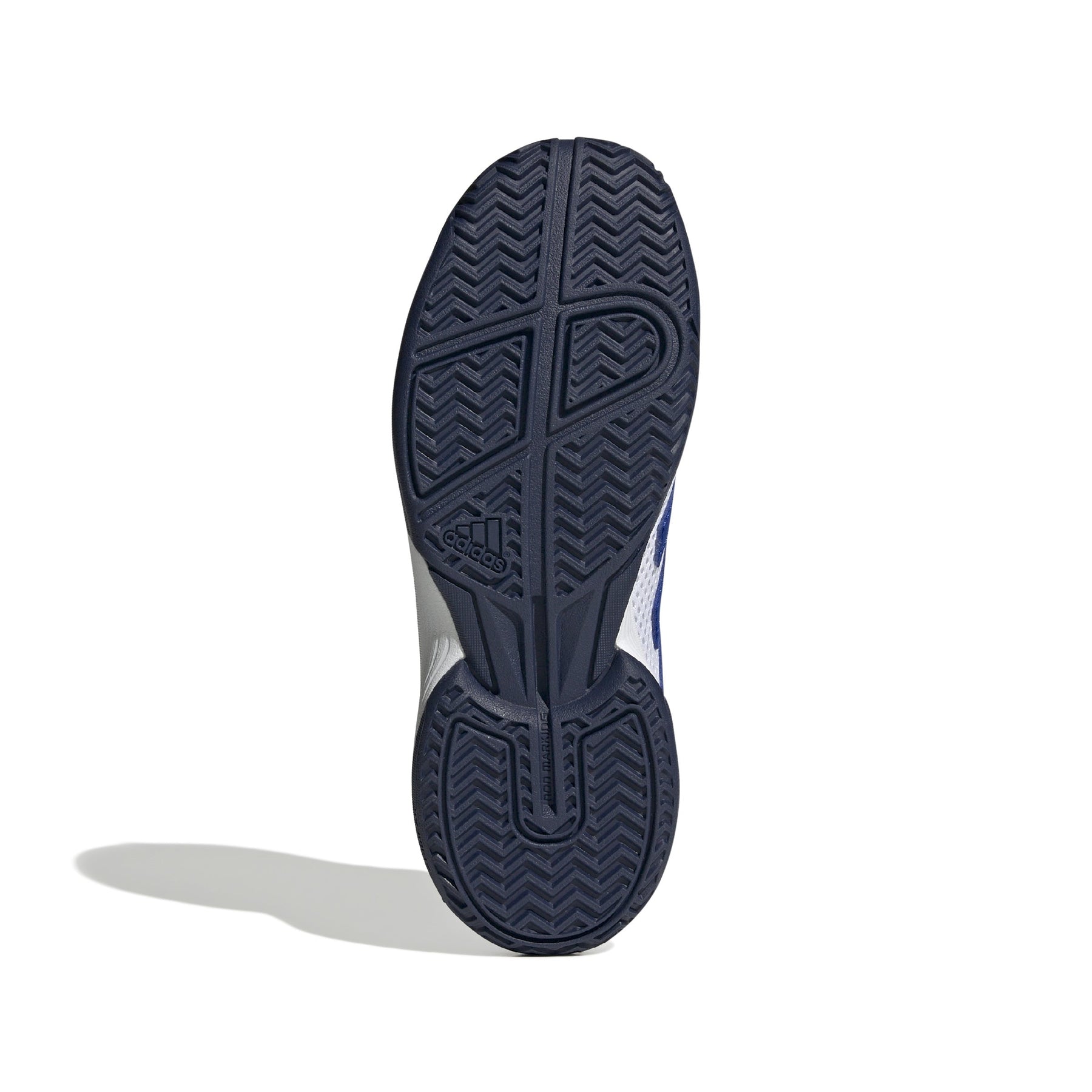 Adidas Gamespec Tennis Shoes Junior - White/Blue Tennis Shoes Adidas