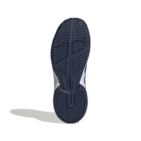 Adidas Gamespec Tennis Shoes Junior - White/Blue Tennis Shoes Adidas