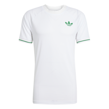 Adidas Originals LDN25 FLFT Tee Pro Men JM1161 White Green Clothing Adidas Originals