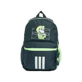Adidas Little Kids Disney Mickey Mouse Backpack - Green Aurora Ivy Lime Burst Off White Backpack Luggage Adidas