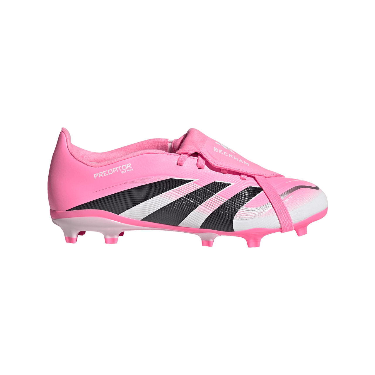 Adidas Predator League FT FG/MG Football Boots Junior - Pink Beam Pink Core Black Ftw White shoes Adidas
