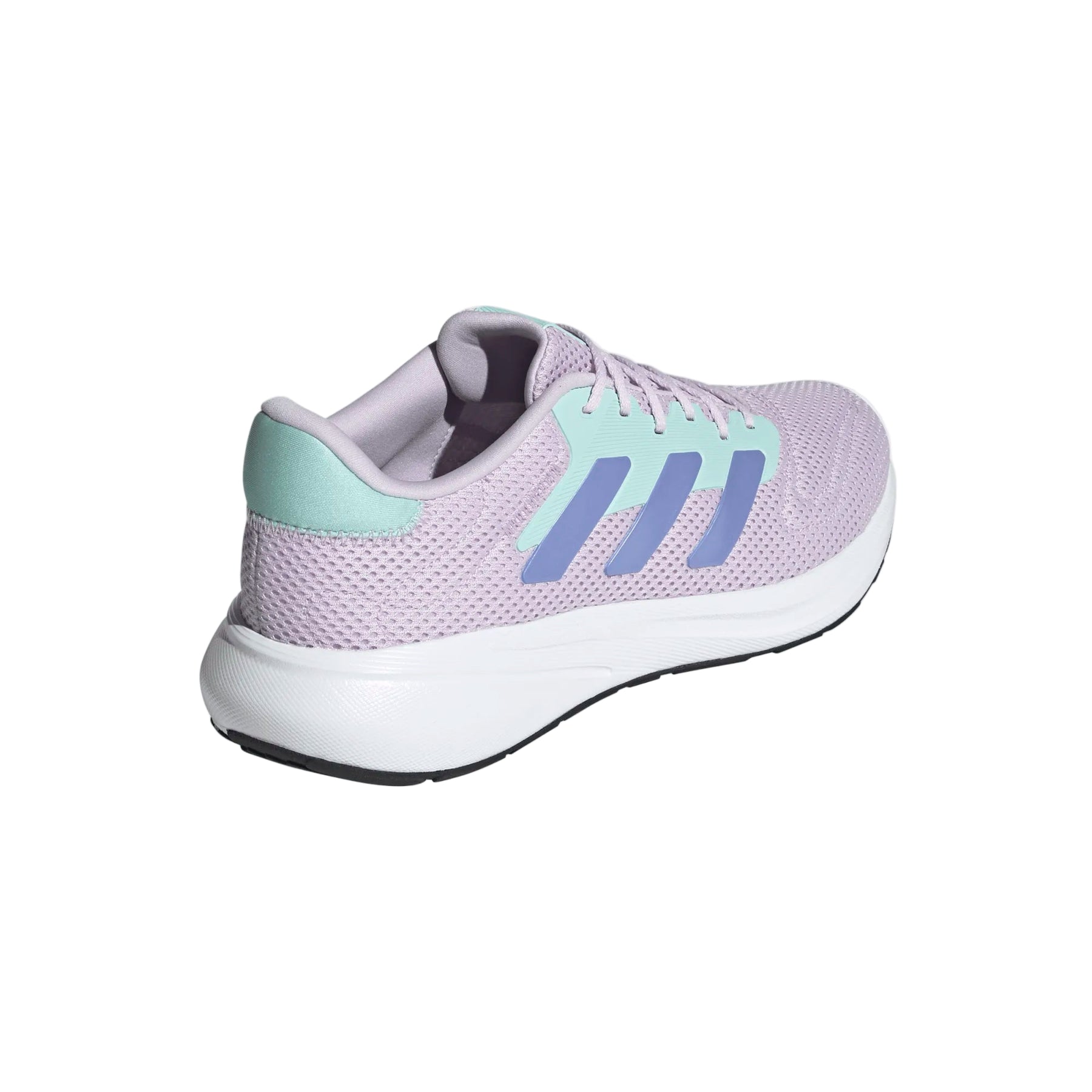 Adidas Response Runner U Running Shoes Unisex - Purple