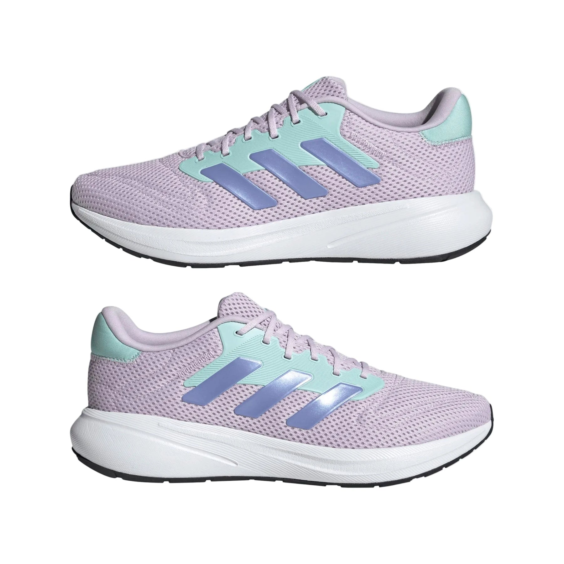 Adidas Response Runner U Running Shoes Unisex - Purple Adidas Response Runner U Running Shoes Unisex - Purple