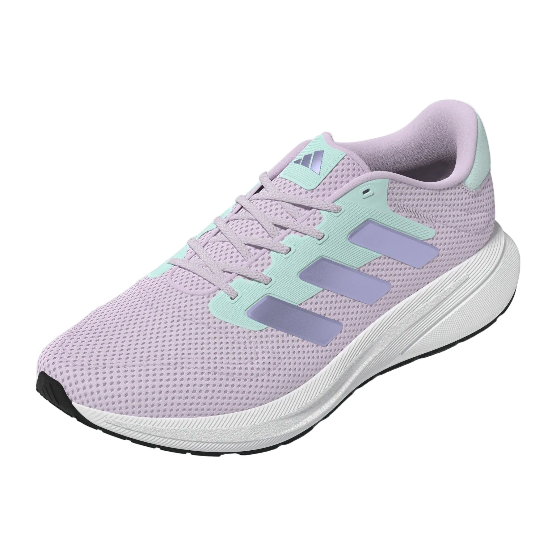 Adidas Response Runner U Running Shoes Unisex - Purple