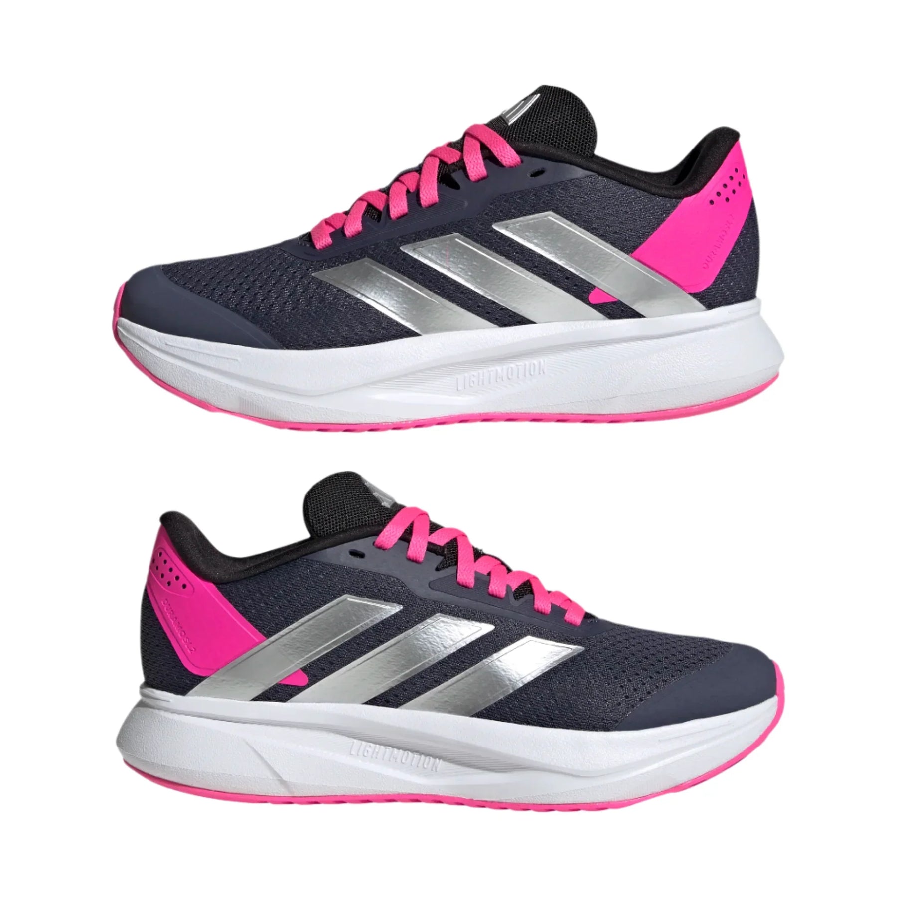 Adidas Duramo SL2 Running Shoes Junior - Black/Pink Running Shoes Adidas
