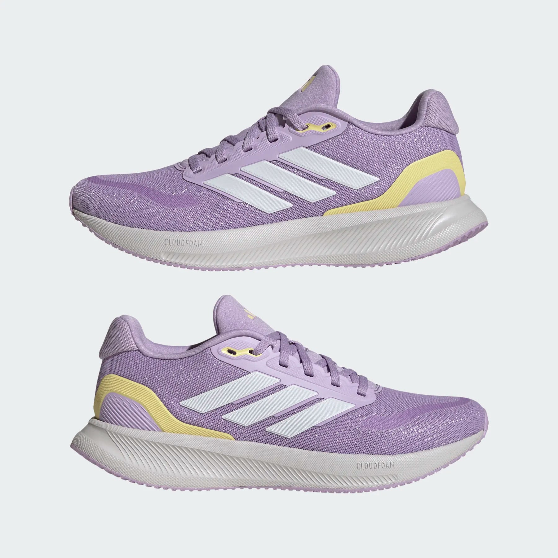 Adidas Runfalcon 5 Running Shoes Women - Purple
