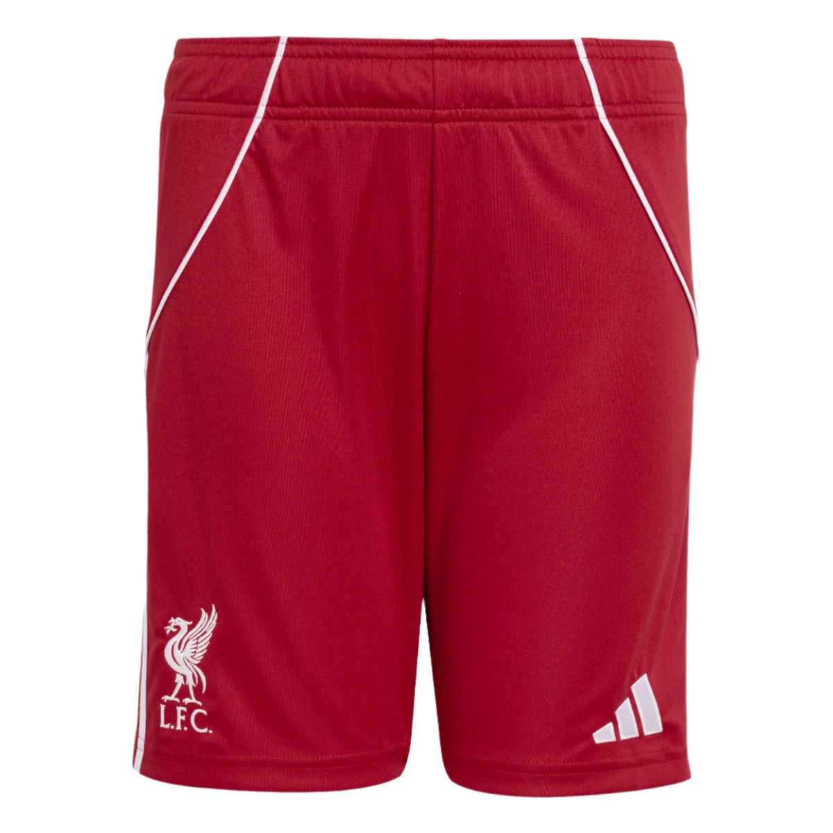 Adidas Liverpool F.C. 25/26 Home Shorts Junior - Red Red Clothing Adidas