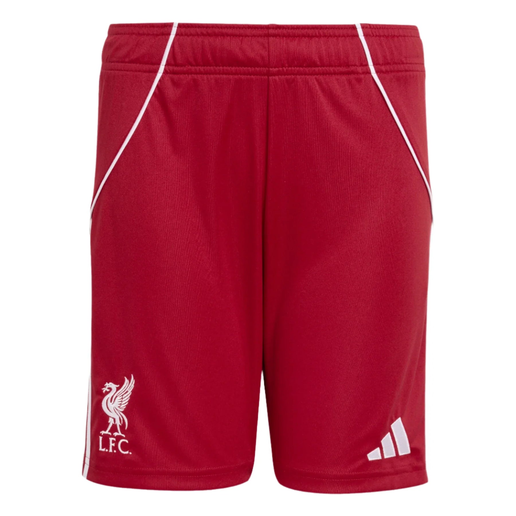 Adidas Liverpool F.C. 25/26 Home Shorts Junior - Red Red Clothing Adidas
