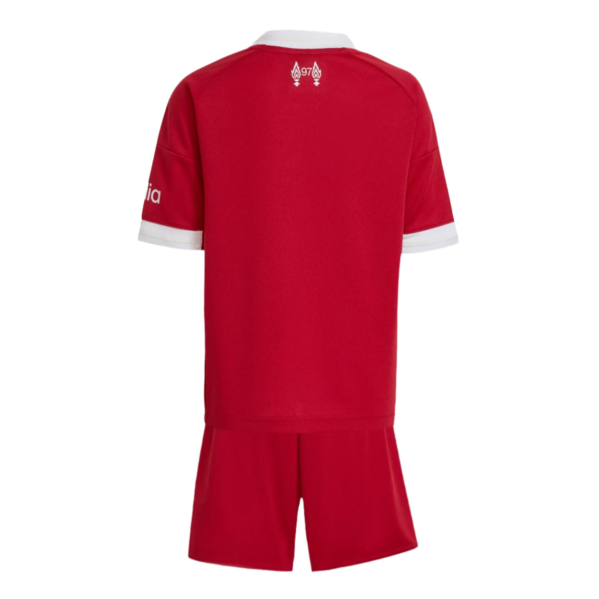 Adidas Liverpool F.C. 25/26 Home Mini Kit - Red Clothing Adidas