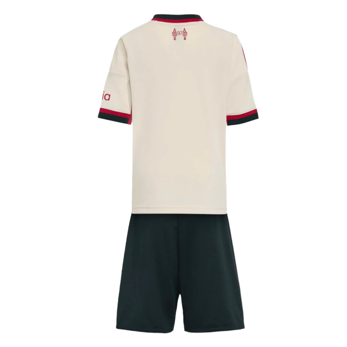 Adidas Liverpool F.C. 25/26 Away Mini Kit - White Clothing Adidas