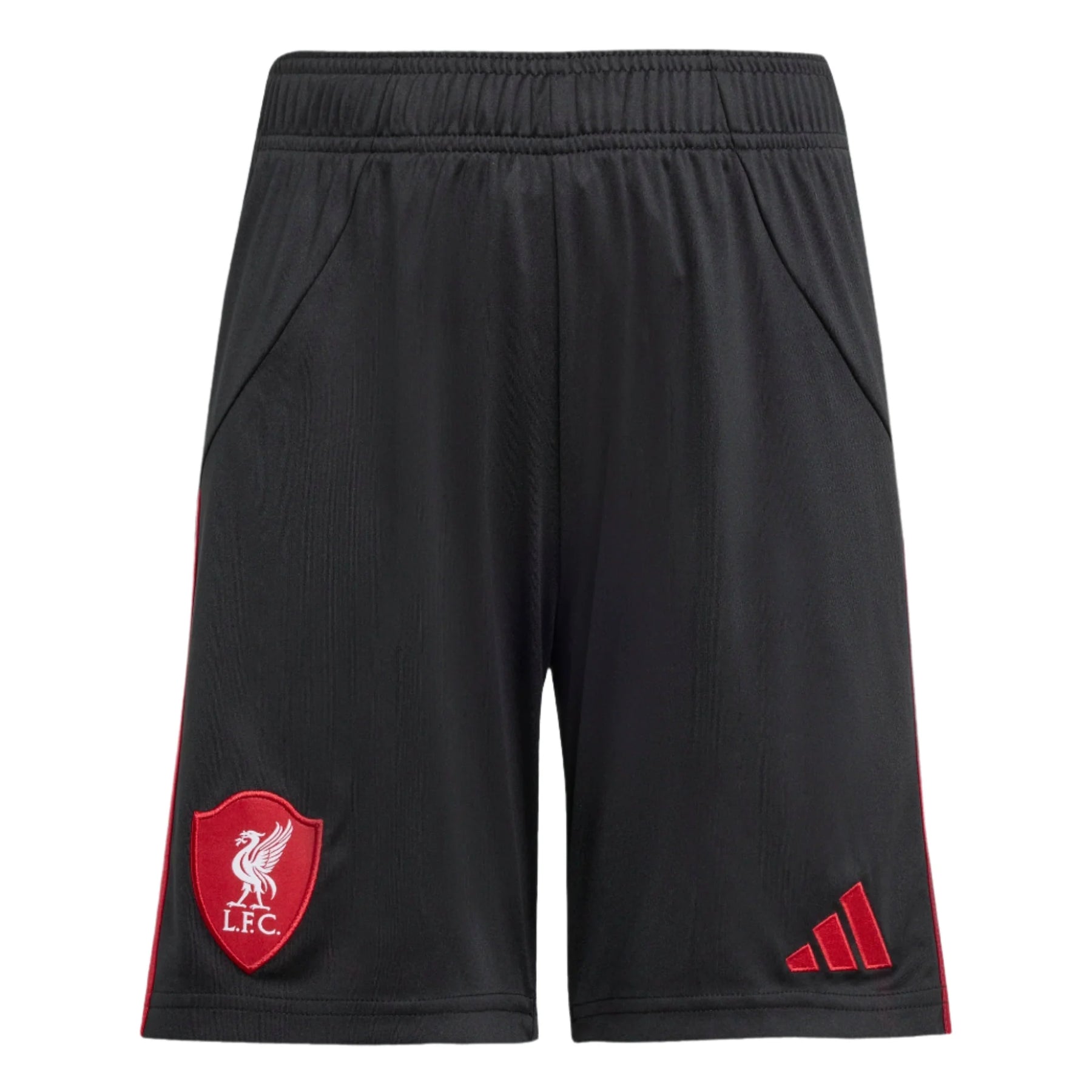 Adidas Liverpool F.C. 25/26 Away Shorts Junior - Black Black Clothing Adidas