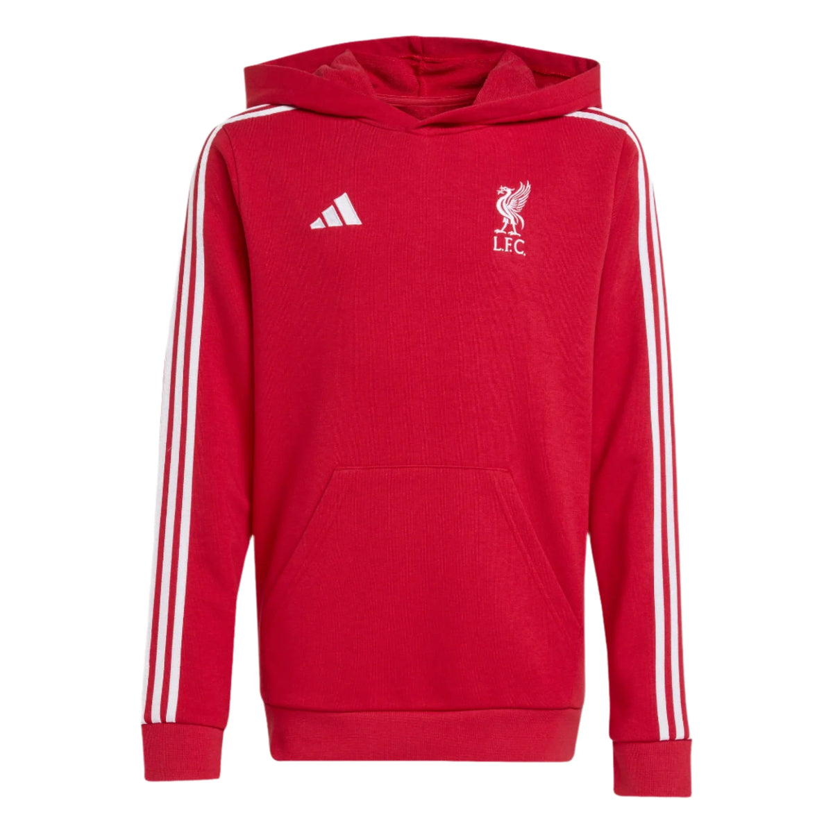 Adidas Liverpool F.C. 25/26 Hoodie Junior - Red Red Clothing Adidas