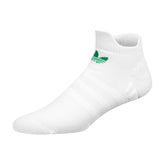 Adidas Originals LDN25 Tennis Low Socks Unisex, White/Green