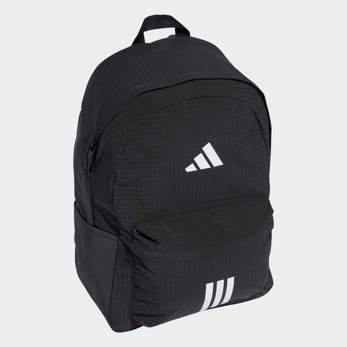 Adidas Essentials 3 Stripes Backpack - Black/White
