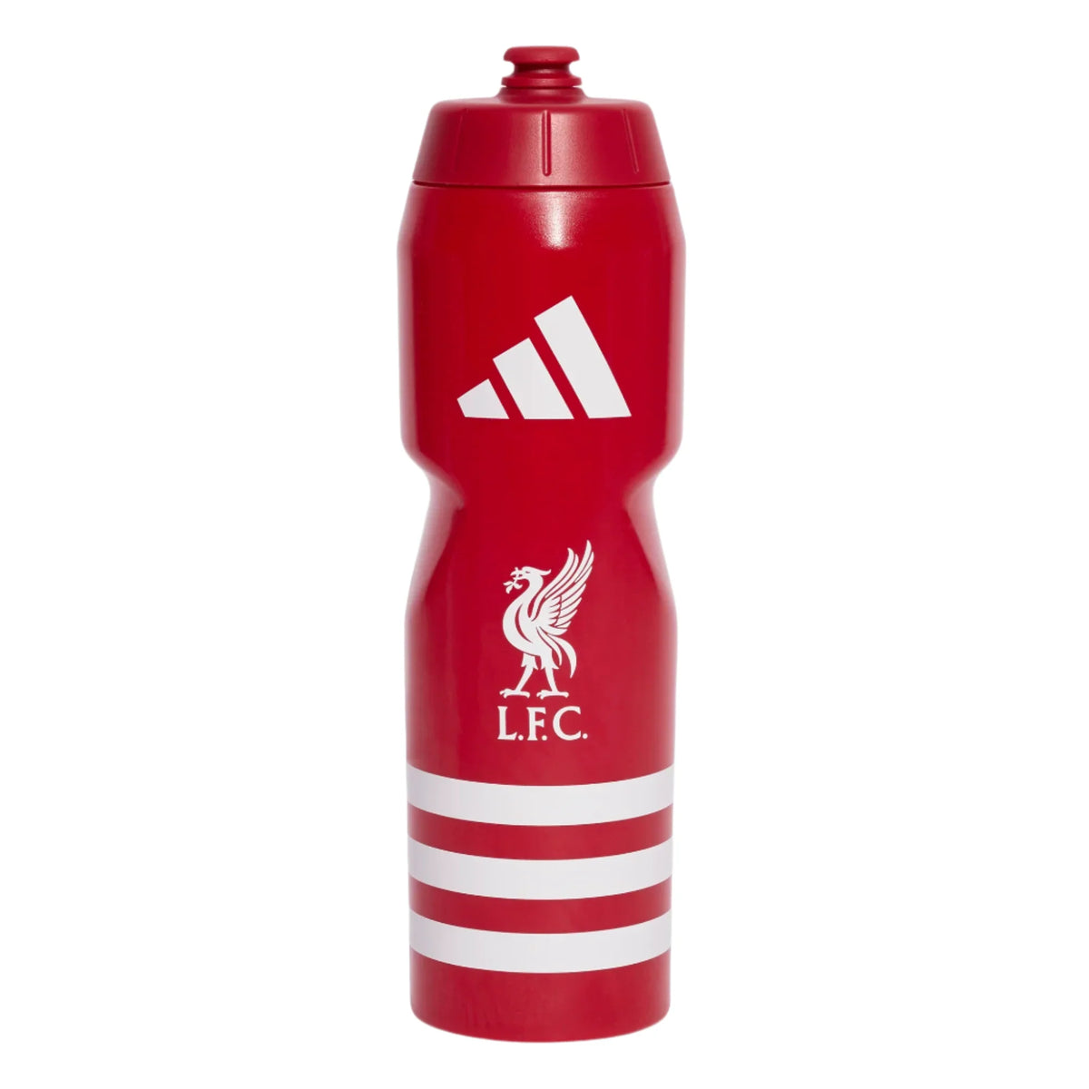 Adidas Liverpool F.C. 25/26 Bottle - Red Red White One Size Accessories Adidas
