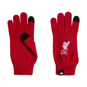 Adidas Liverpool F.C. 25/26 Gloves - Red Red White Accessories Adidas