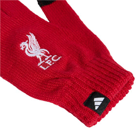 Adidas Liverpool F.C. 25/26 Gloves - Red Accessories Adidas