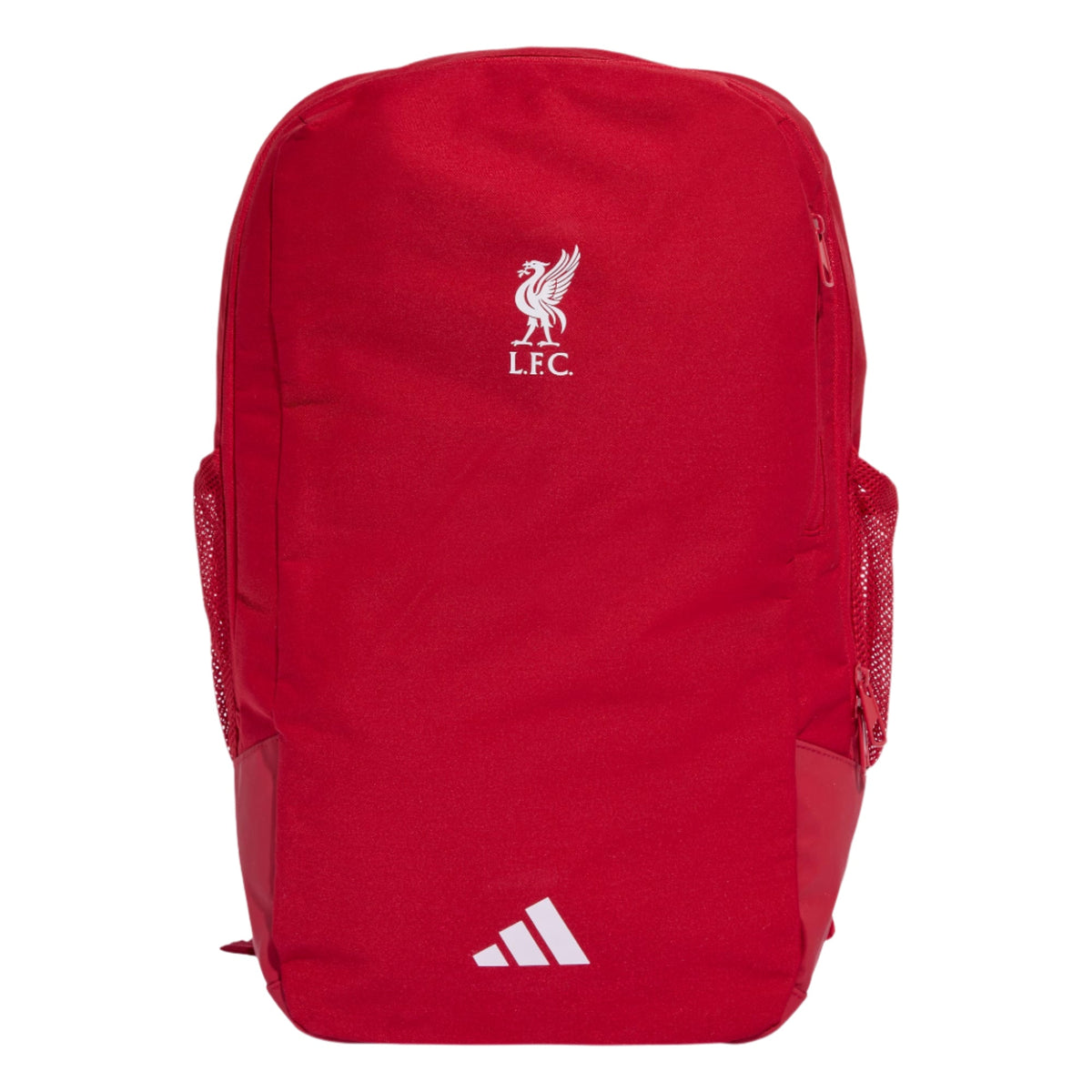 Adidas Liverpool F.C. 25/26 Backpack - Red Red White Backpack Luggage Adidas
