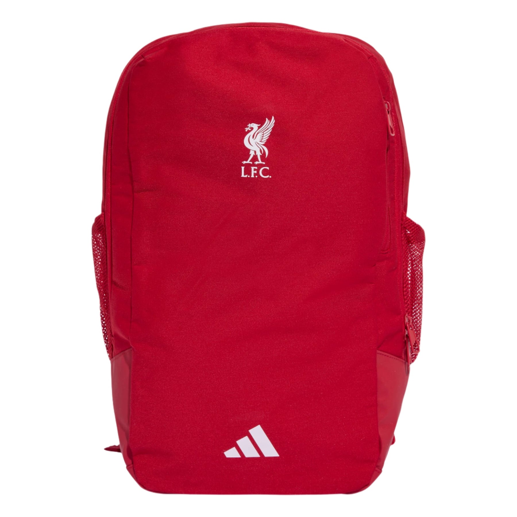 Adidas Liverpool F.C. 25/26 Backpack - Red Red White Backpack Luggage Adidas