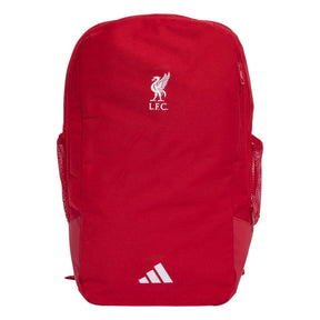 Adidas Liverpool F.C. 25/26 Backpack - Red Red White Backpack Luggage Adidas