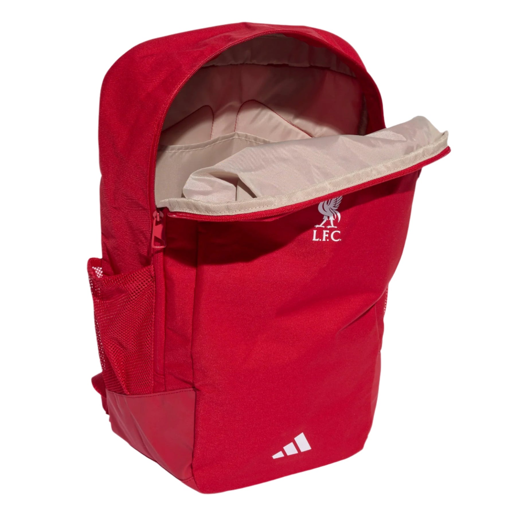 Adidas Liverpool F.C. 25/26 Backpack - Red Luggage Adidas