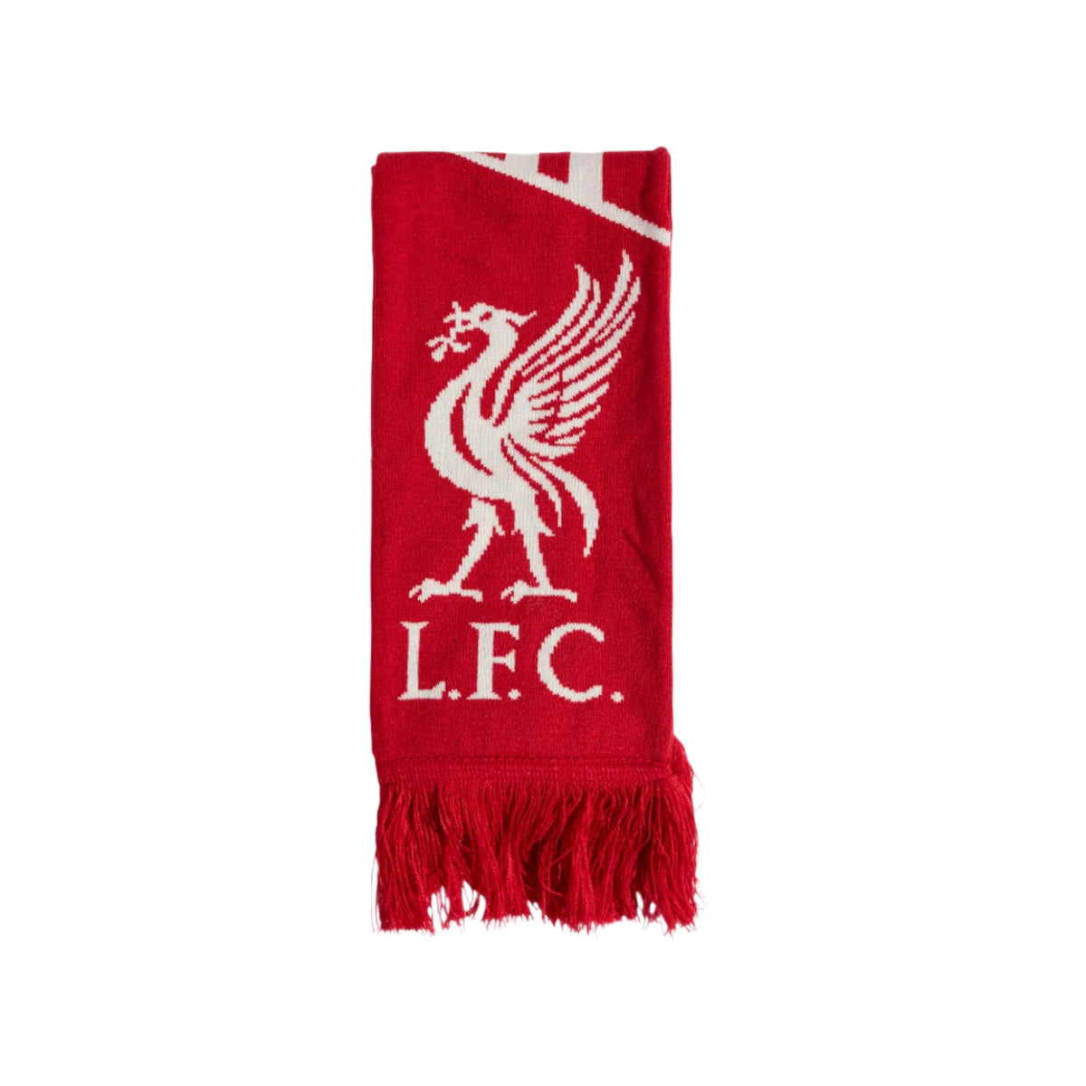 Adidas Liverpool F.C. 25/26 Scarf - Red Red White One Size Clothing Adidas