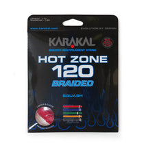 Karakal Hot Zone Braided 120 Squash String KA65100 11m