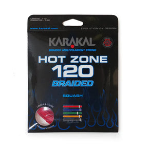 Karakal Hot Zone Braided 120 Squash String KA65100 11m