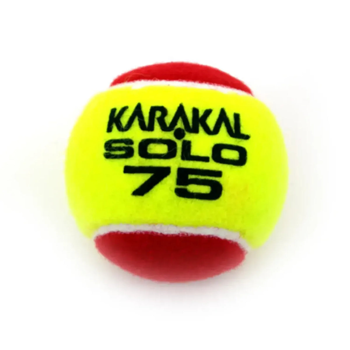 KARAKAL 12 PACK SOLO RED JUNIOR STAGE 3 75 TENNIS BALL KZ8569 12 Ball (KZ8567 Dozen)
