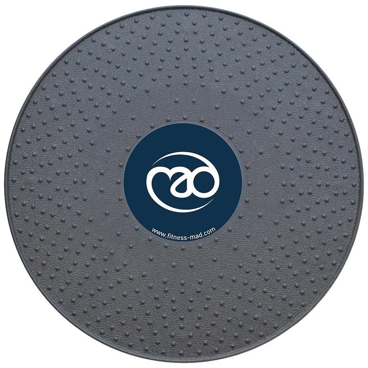 Fitness Mad Adjustable Wobble Board 40cm - Blue