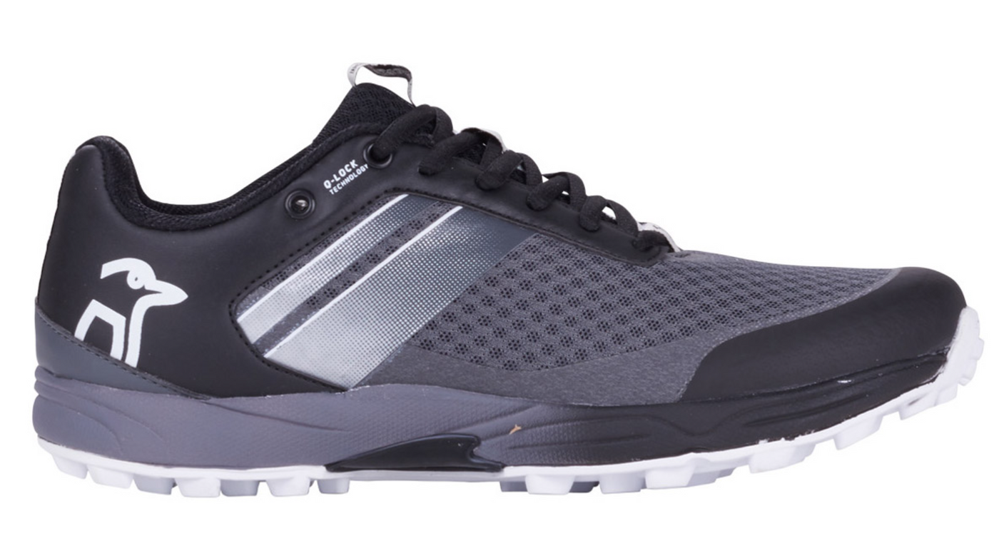 Kookaburra Shadow Hockey Shoes 6R2226 BLACK Hockey Shoes Kookaburra