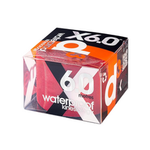 D3 X6.0 Xtreme Kinesiology Tape (Red) Red 50mm x 6m D3
