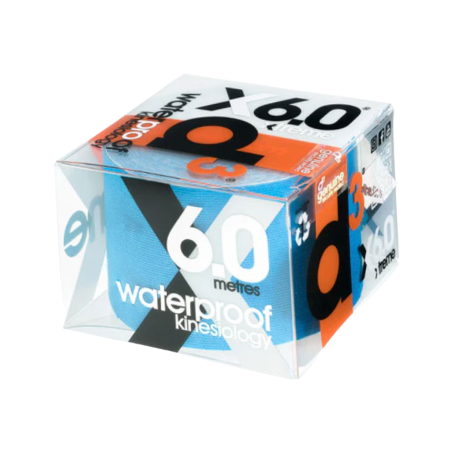 D3 X6.0 Xtreme Kinesiology Tape