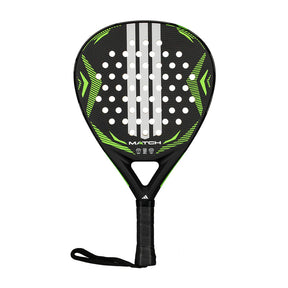 Adidas Match Black/Green 2026 Padel Racket - Black/Green