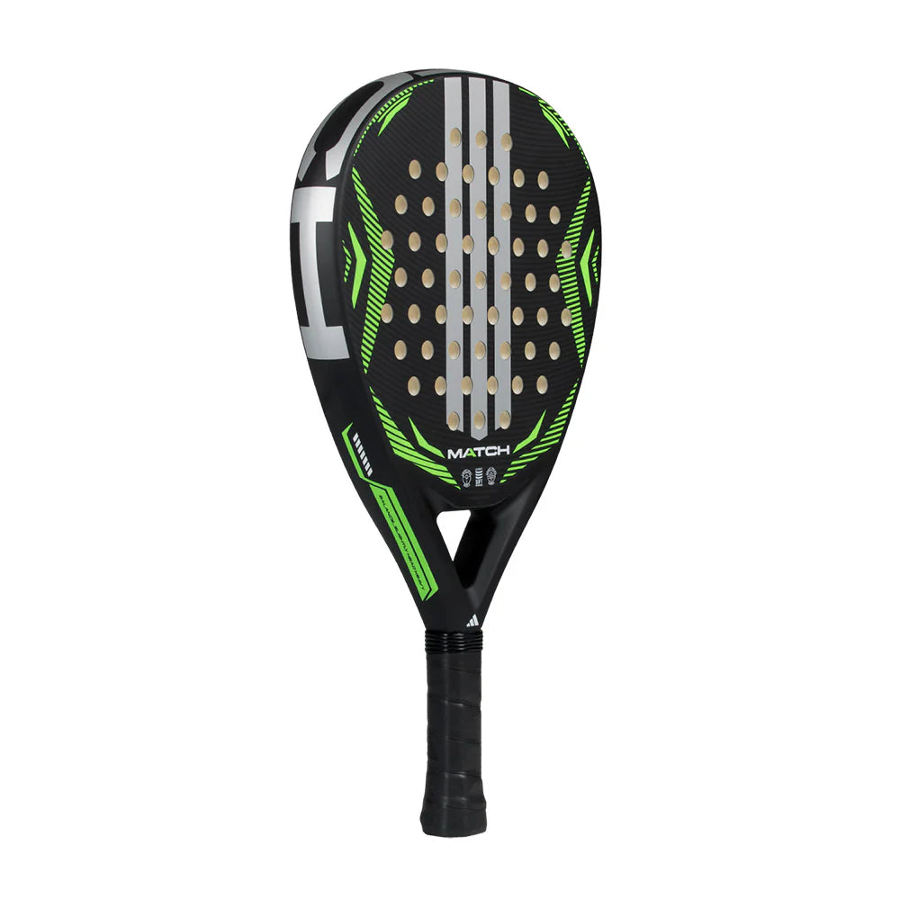 Adidas Match Black/Green 2026 Padel Racket - Black/Green