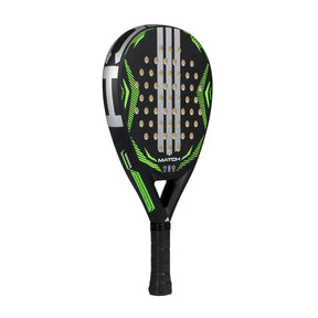 Adidas Match Black/Green 2026 Padel Racket - Black/Green