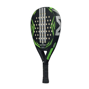 Adidas Match Black/Green 2026 Padel Racket - Black/Green