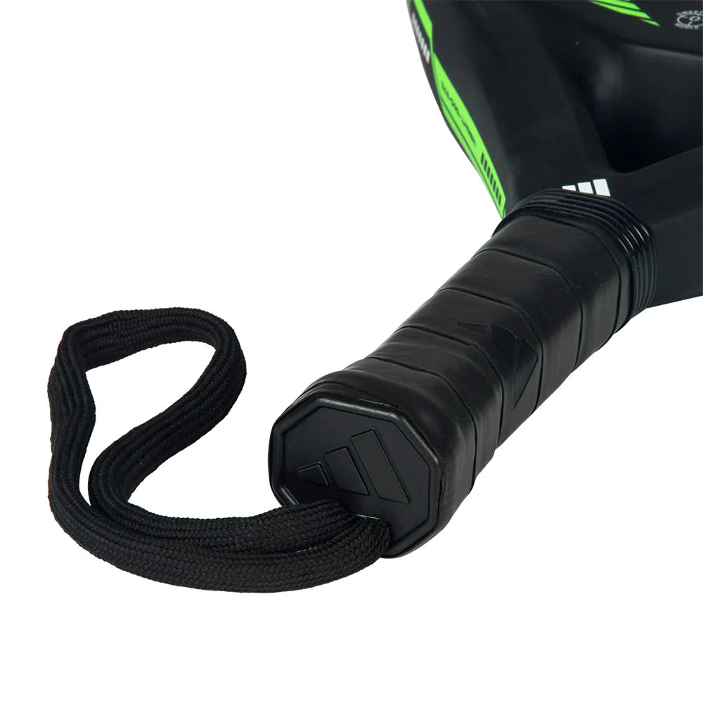 Adidas Match Black/Green 2026 Padel Racket - Black/Green
